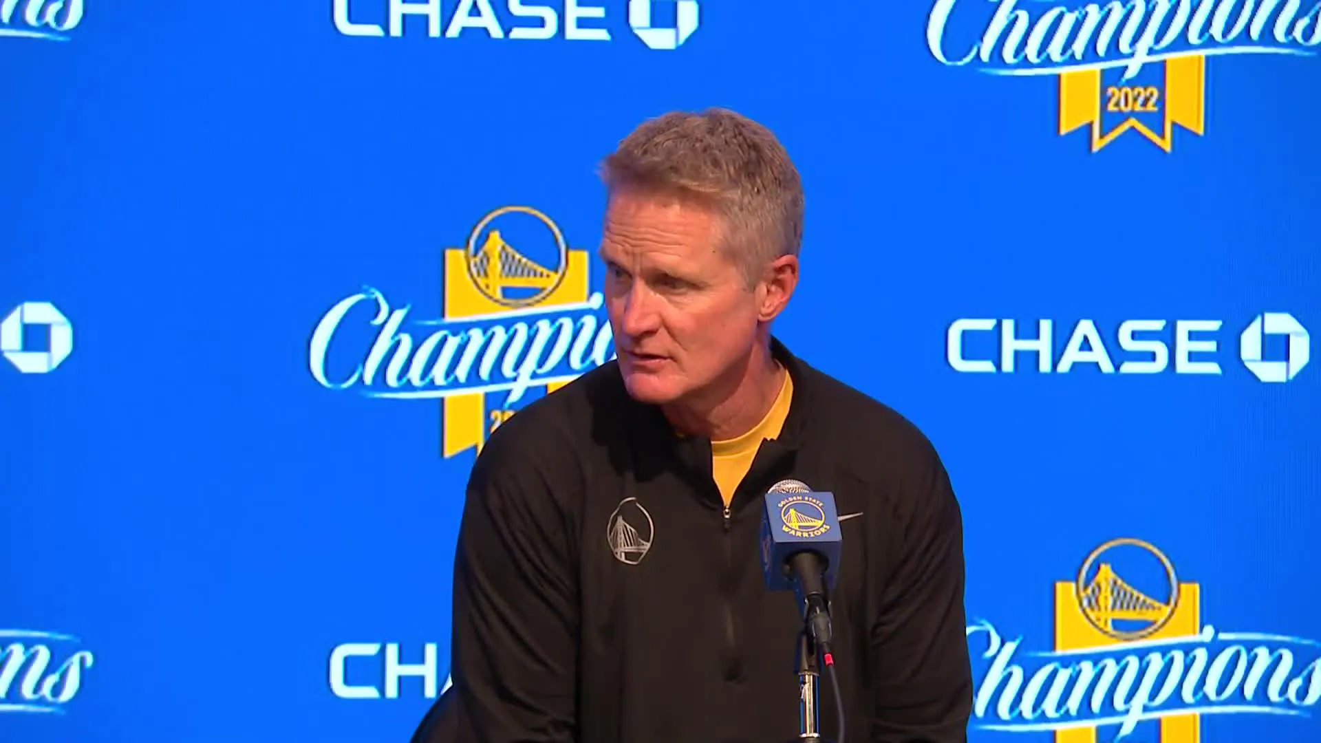 Steve Kerr pogodzony z losem