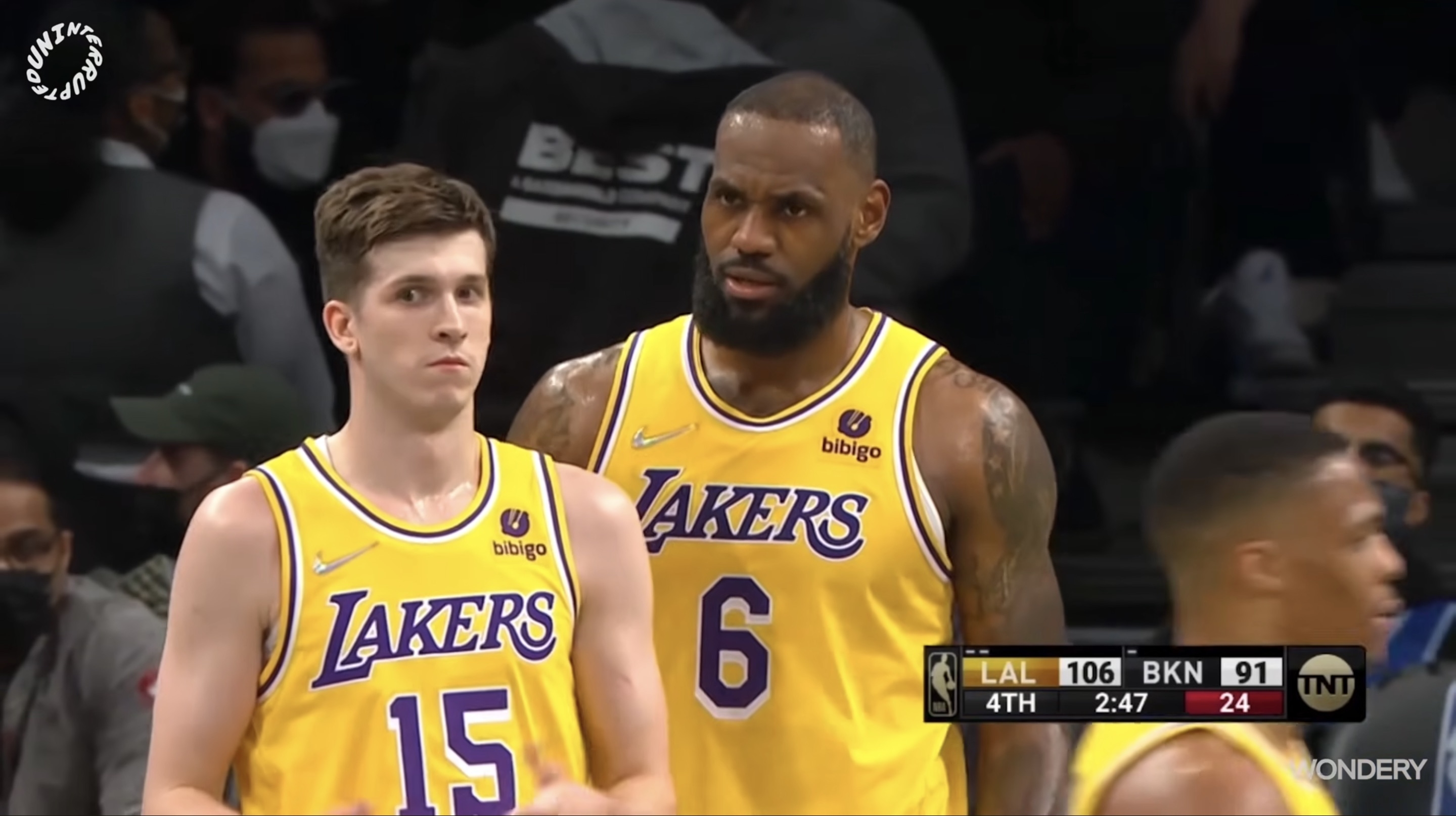 LeBron James pod wrażeniem Austina Reavesa