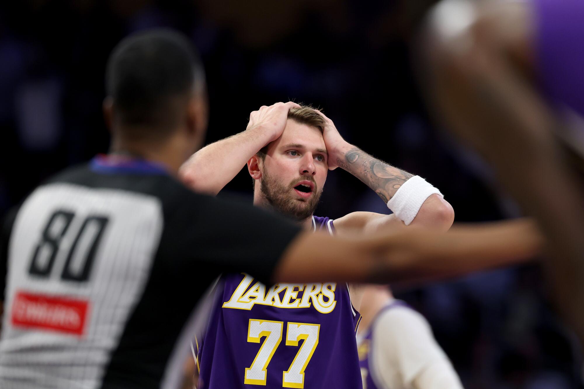 Luka Doncic odpocznie. Za to zagranie dostał zawieszenie