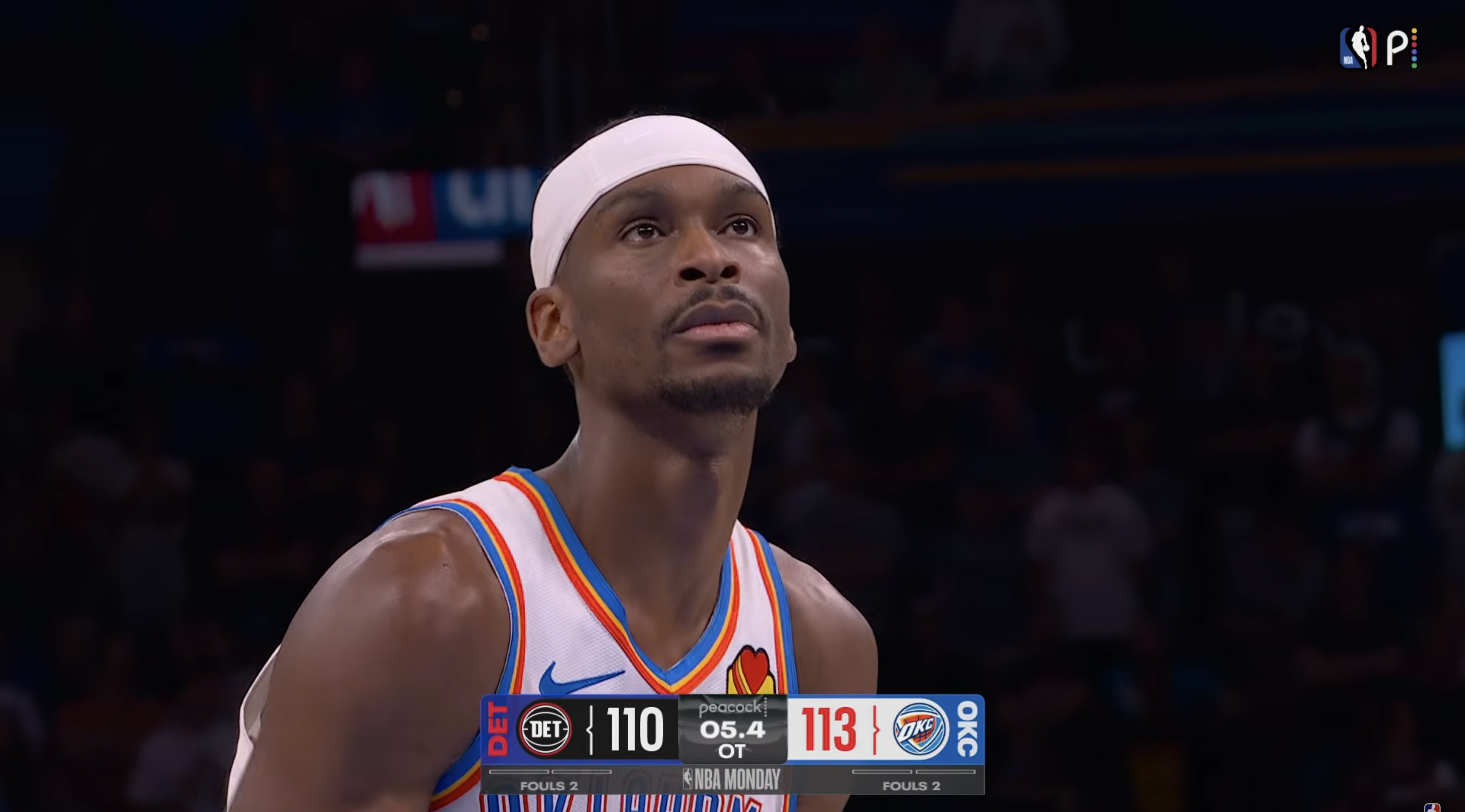 Przegląd nocy: 47 punktów Gilgeousa-Alexandra