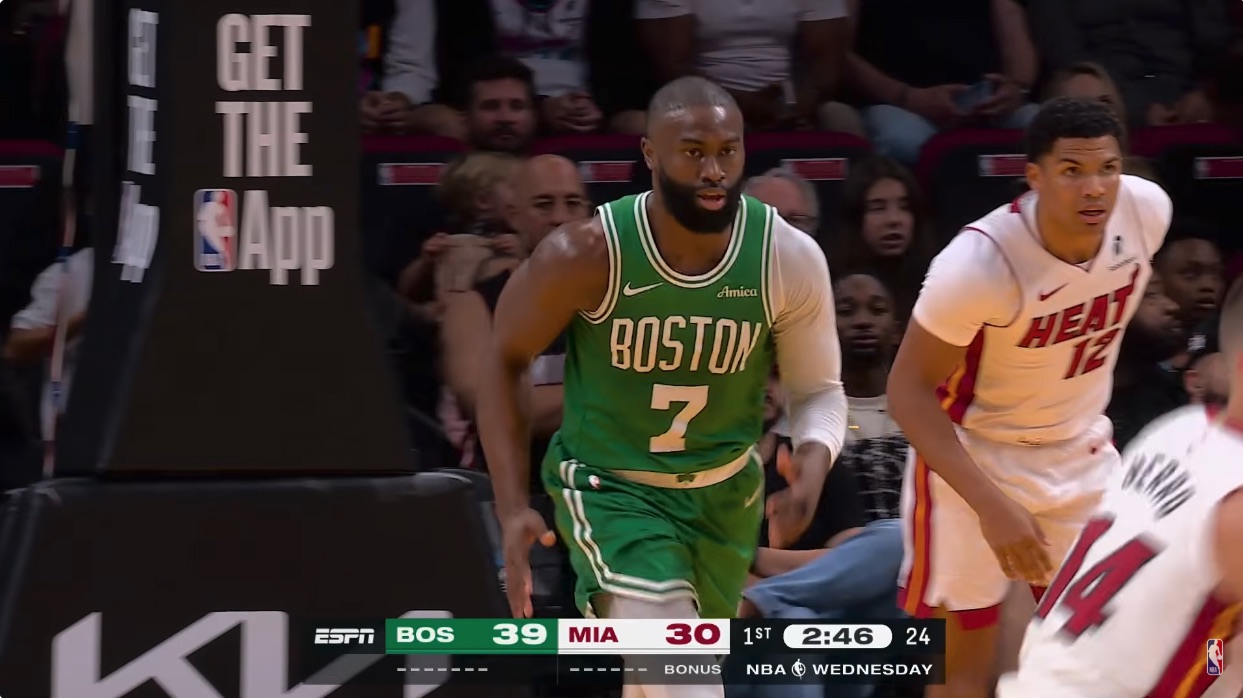 Przegląd nocy: 53 punkty Celtics w kwarcie