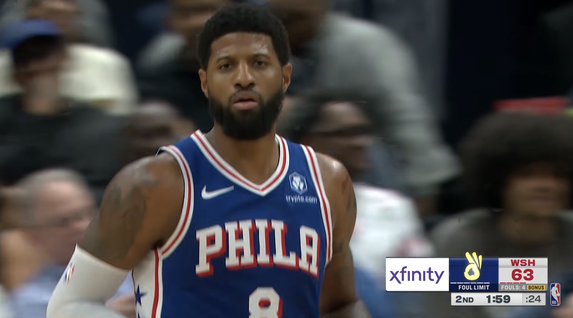 Paul George zachwyca formą po powrocie