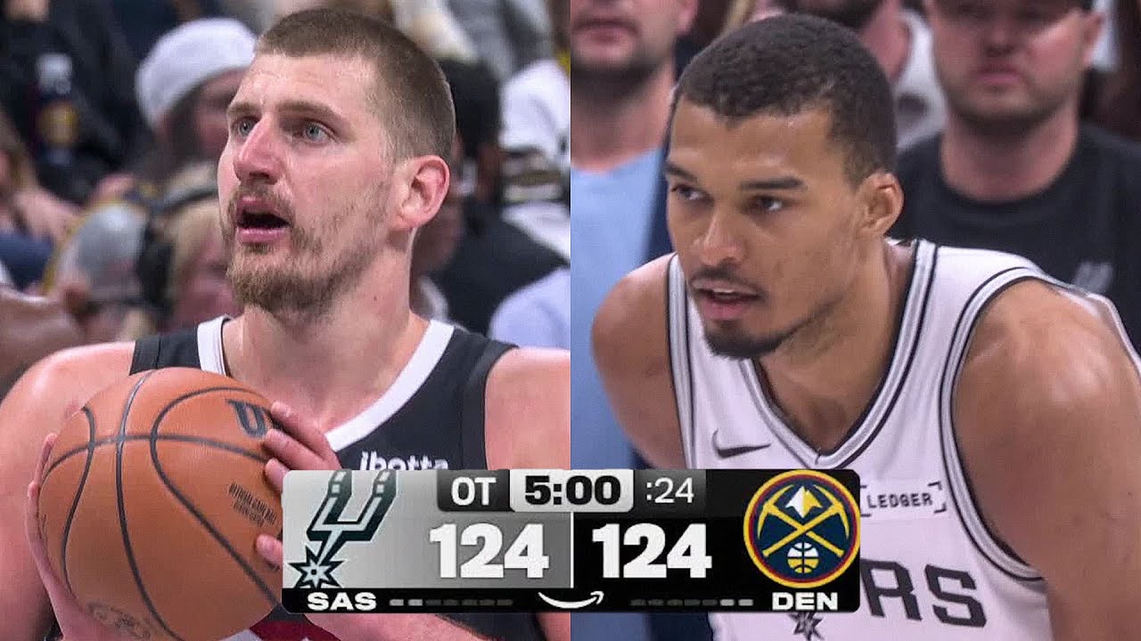 Przegląd nocy: Wemby vs Jokic!