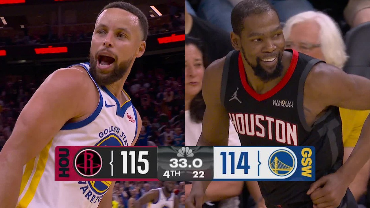 Przegląd nocy: Powrót Curry’ego