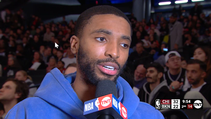 Mikal Bridges zapomniał jak się gra w koszykówkę? 
