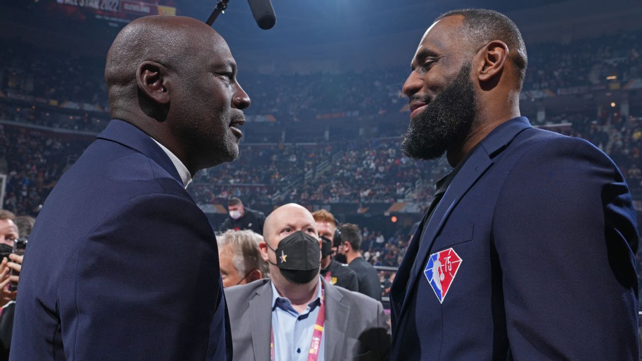 LeBron James: Nie postawiłbym nikogo ponad siebie