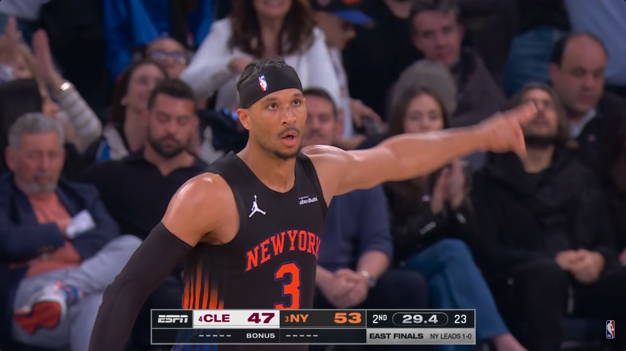 Przegląd nocy: Knicks w połowie drogi