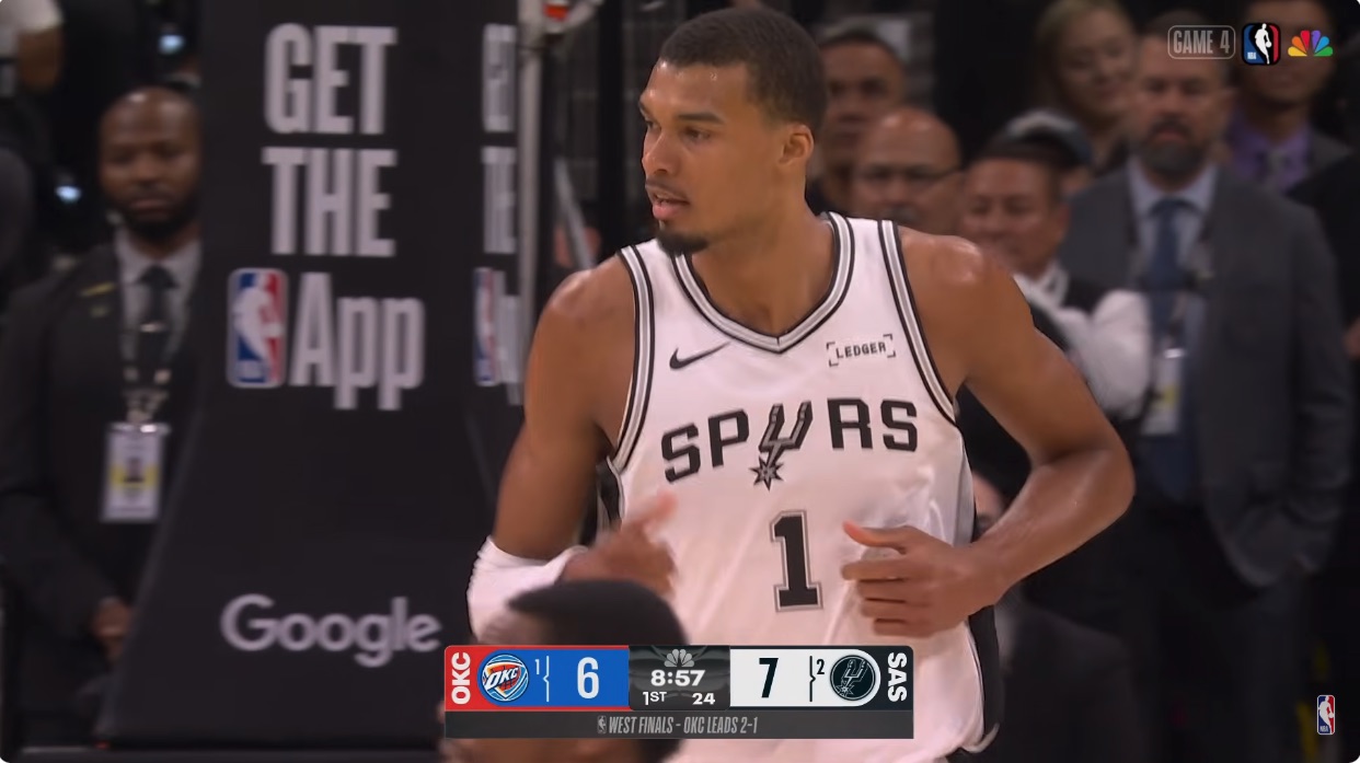 Przegląd nocy: Tym razem Spurs nie pękli