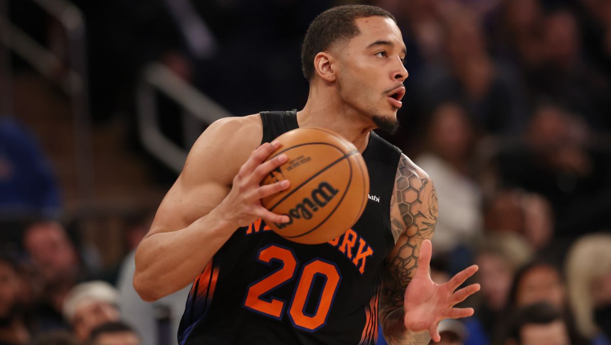 Sochan nie będzie mistrzem, jeśli Knicks przegrają finały
