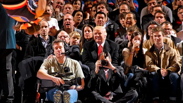 Knicks z apelem do kibiców. Chodzi o Trumpa