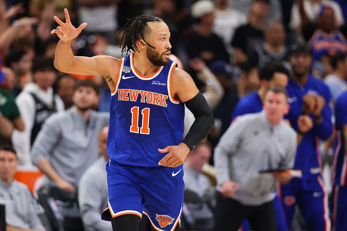 NEW YORK KNICKS MISTRZAMI NBA! 