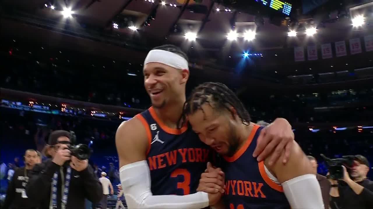 Mistrzowie NBA pod wrażeniem Haalanda