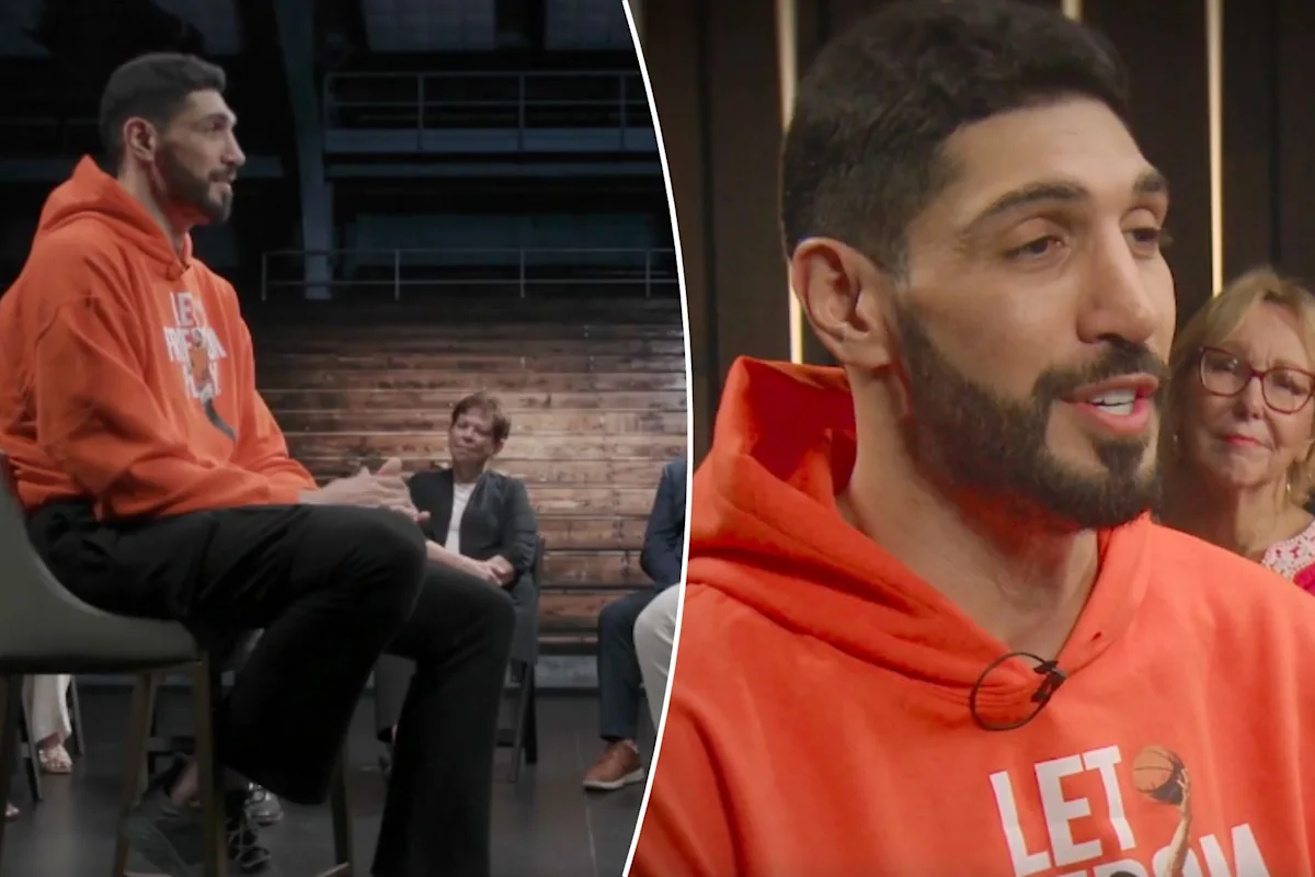 Enes Kanter chce grać z… Caitlin Clark