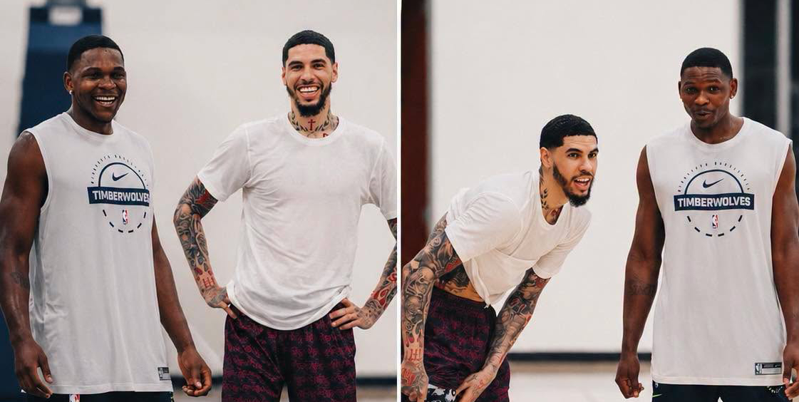 Edwards i Melo jako Mr. Incredible i Frozone?