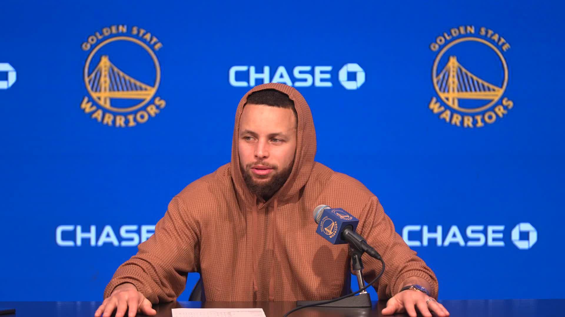 To Curry będzie dyktował Warriors warunki