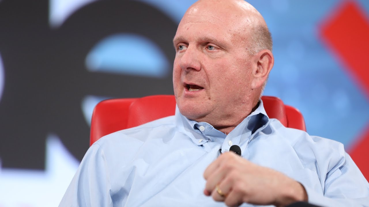 Steve Ballmer składa broń! 
