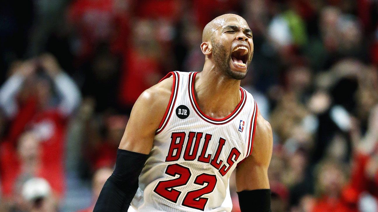 Taj Gibson kończy karierę i dołącza do Chicago Bulls