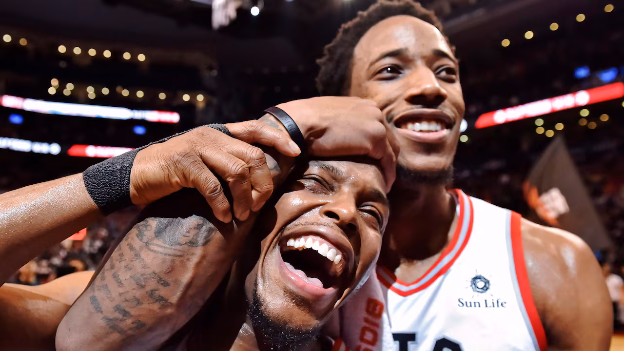 Kyle Lowry naciska na Raptors. Zastrzegą numer DeRozana?
