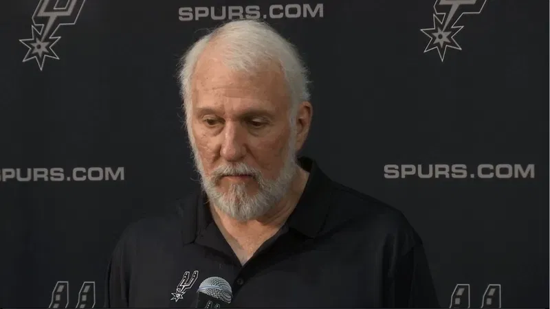 Gregg Popovich… wziął ślub! 