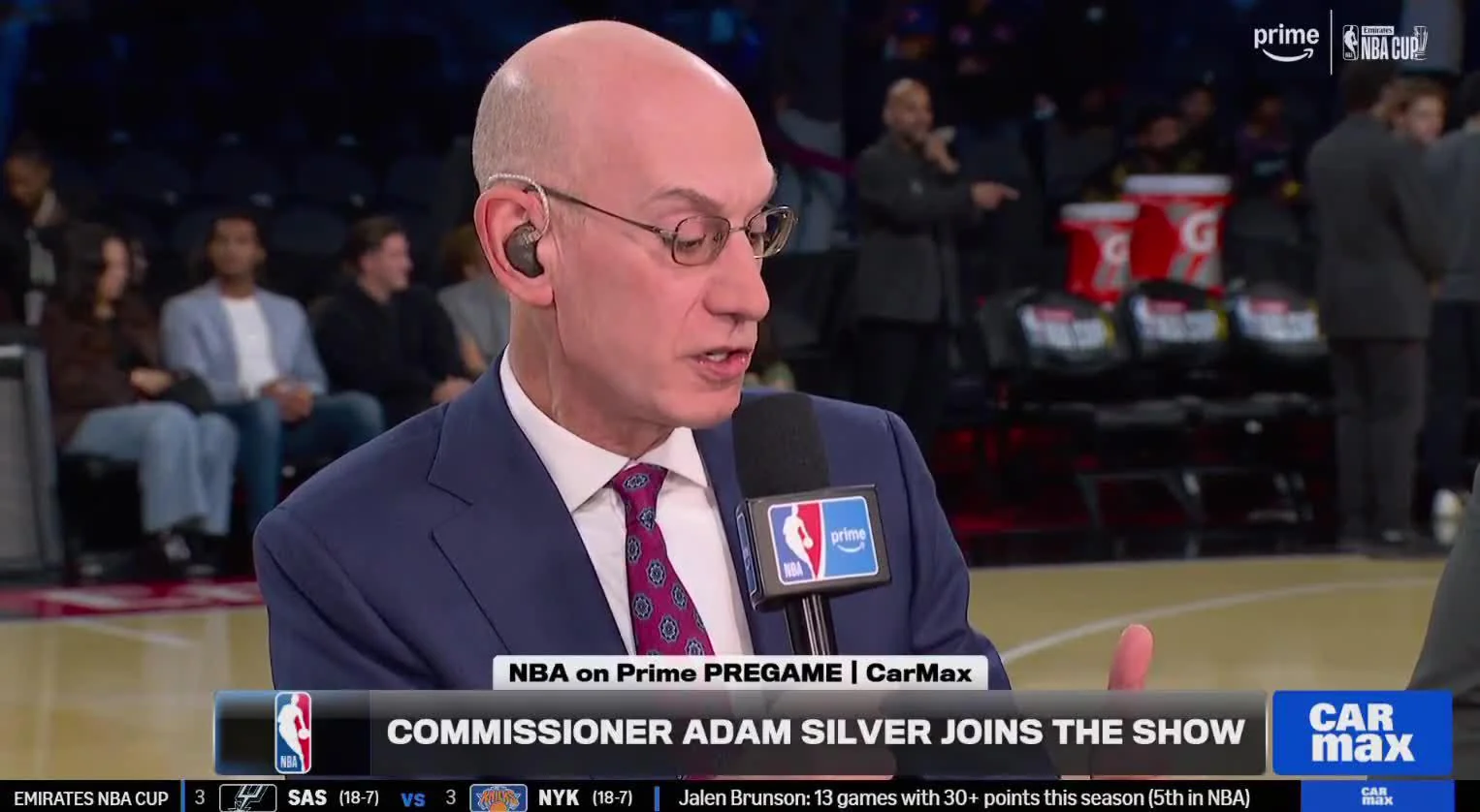NBA wysłała Eurolidze propozycję