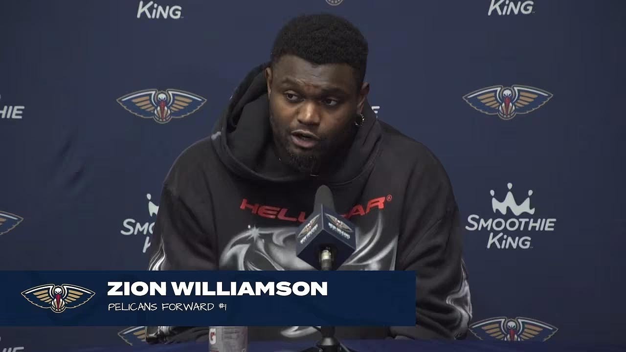Zion Williamson rozczarowany karierą