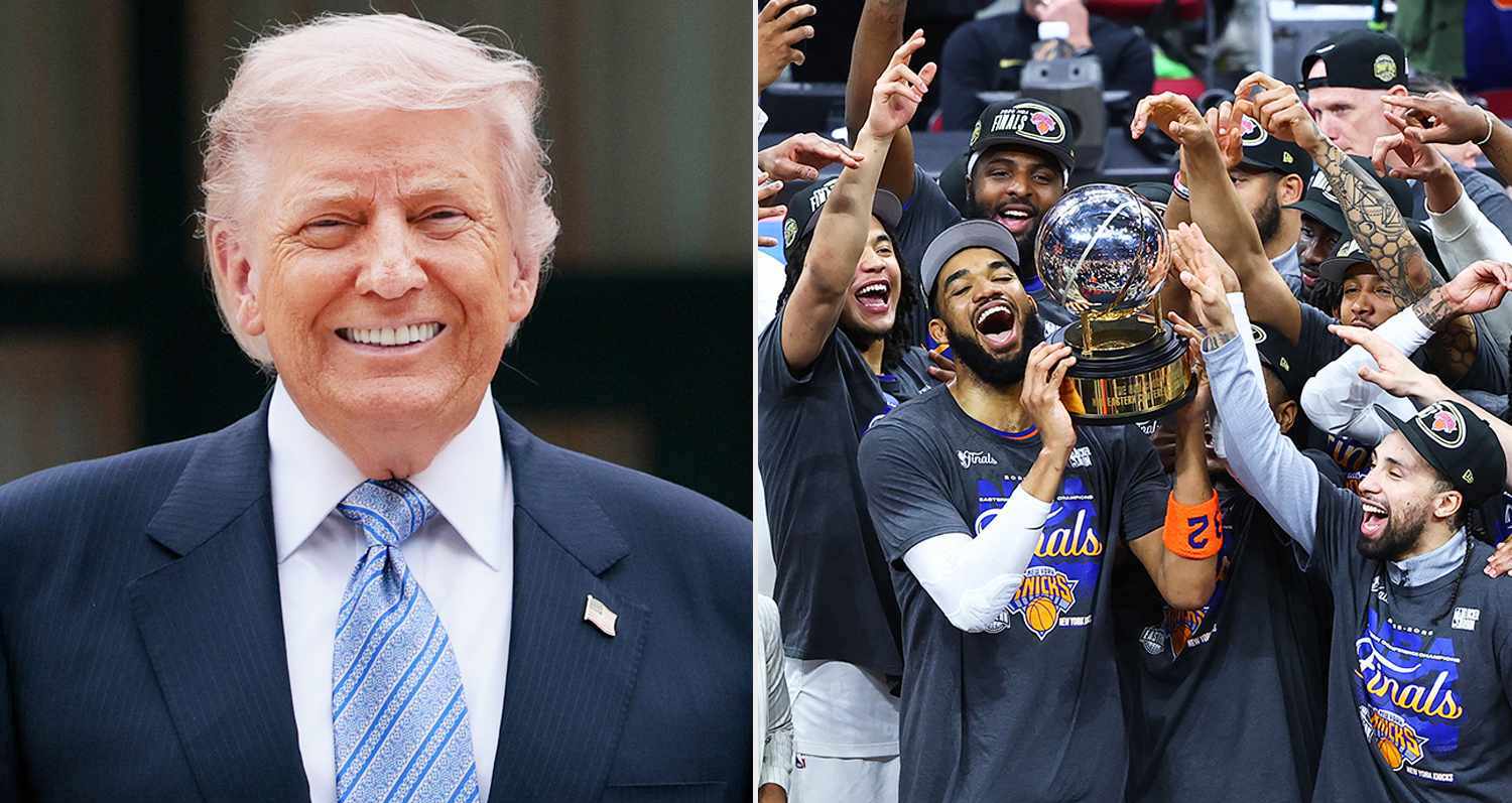 Knicks odwiedzą Biały Dom? Donald Trump czeka na decyzję