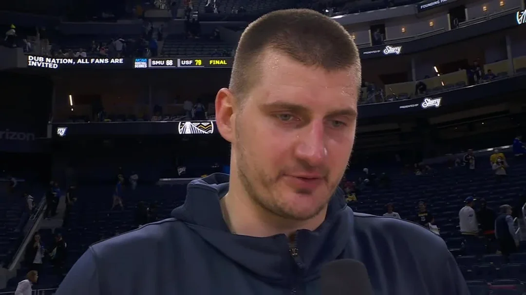 Nikola Jokić wymienił swoich GOATów