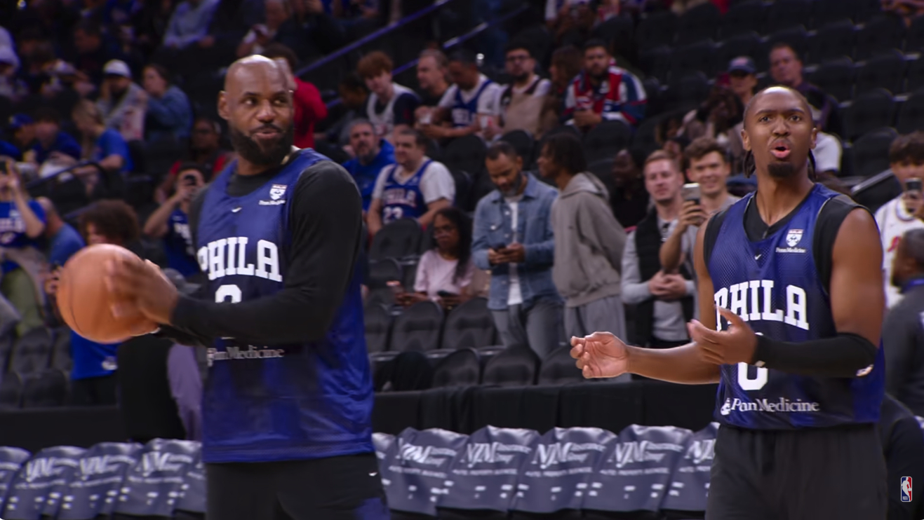 Przegląd nocy: Potężny comeback Sixers! 