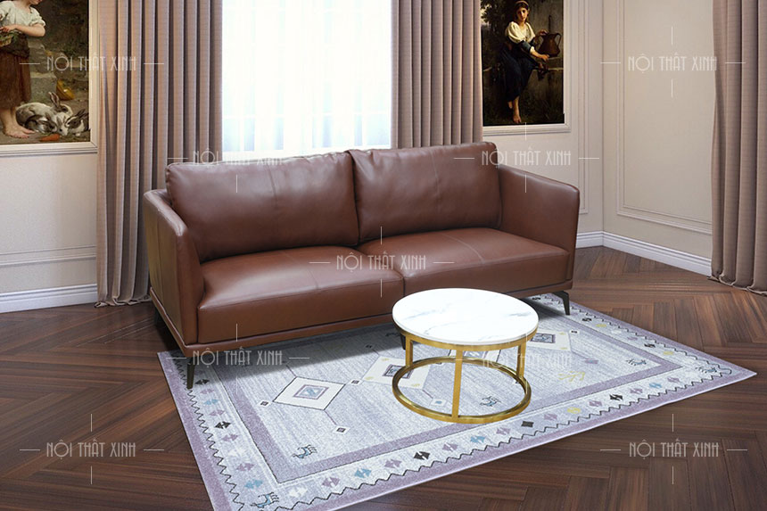 các kiểu sofa hiện đại 