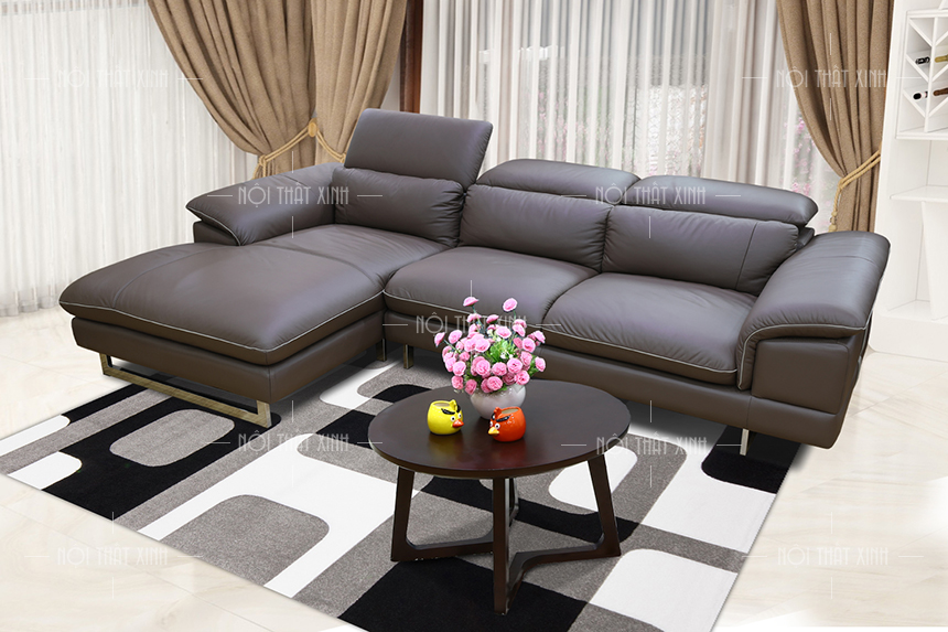 Ghế sofa da bò nhập khẩu