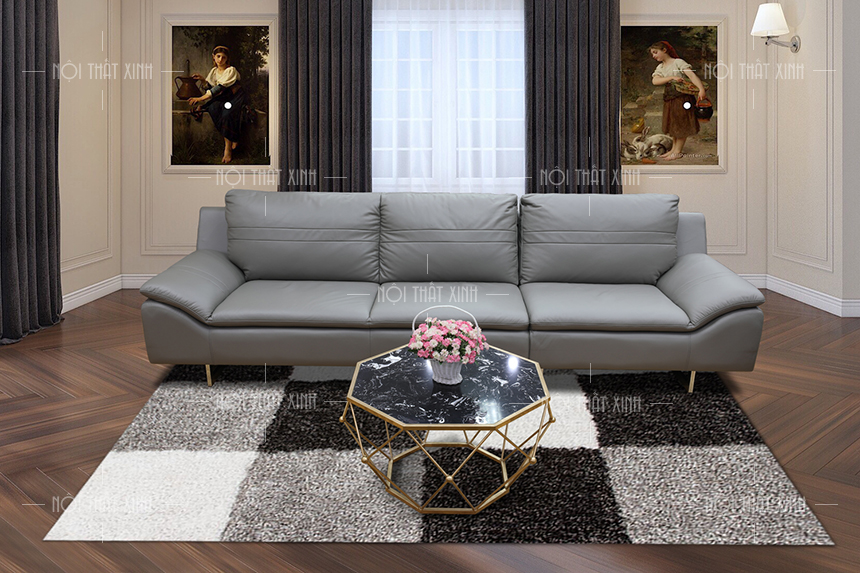 sofa da thật Malaysia