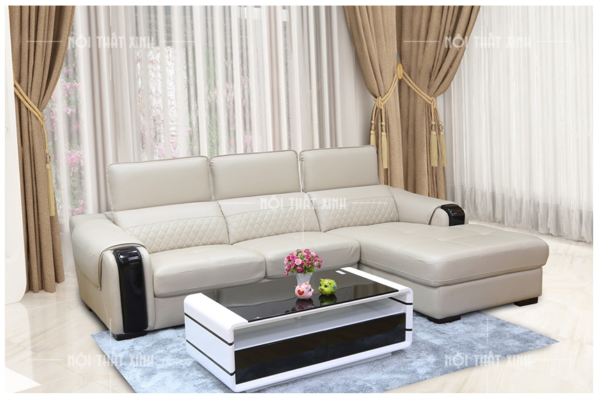 Ghế sofa da công nghiệp