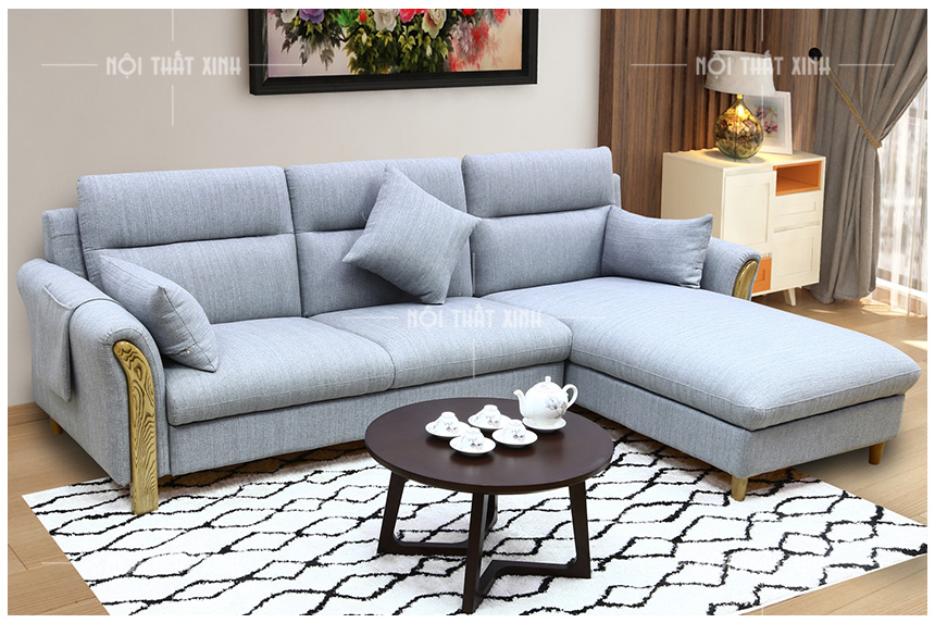 chọn ghế sofa góc cho phòng khách nhỏ
