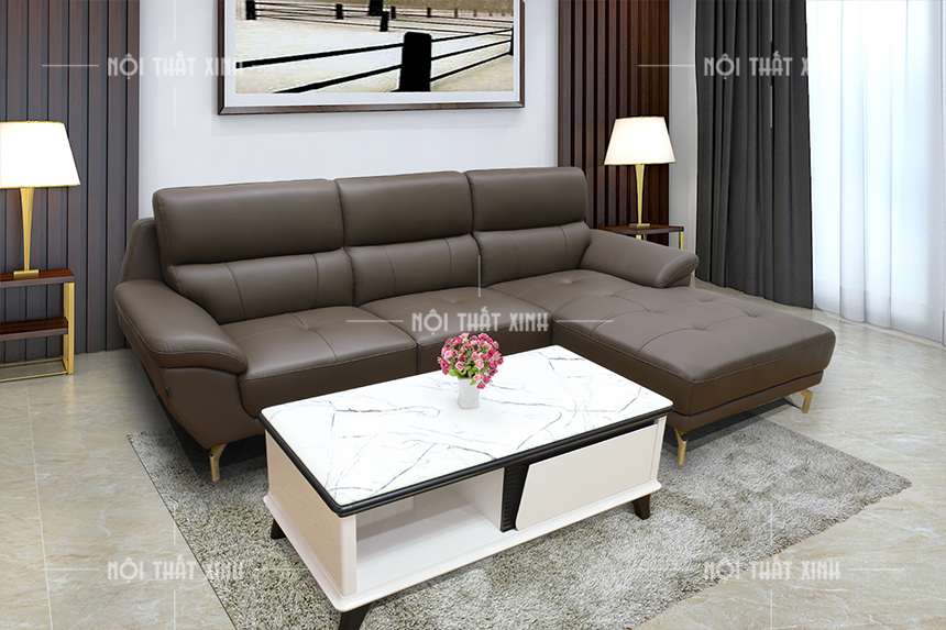 chọn ghế sofa góc cho phòng khách nhỏ