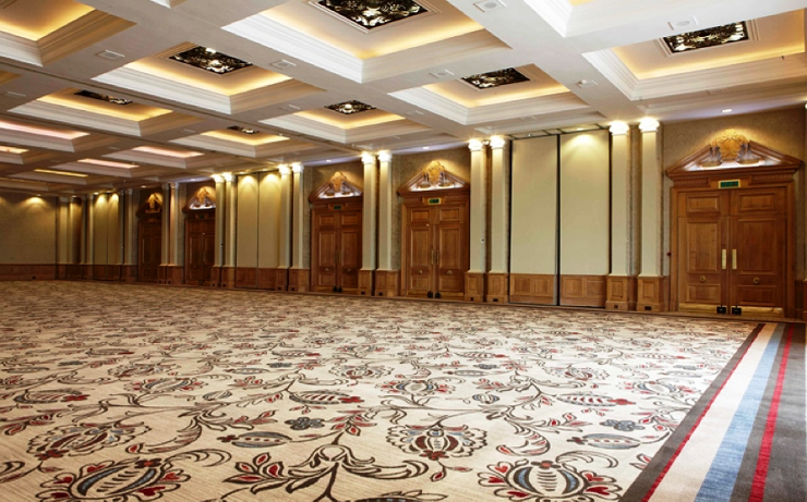 Thảm nỉ trải sàn văn phòng
