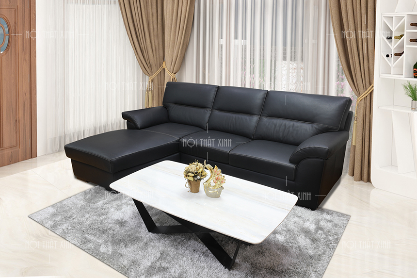 sofa da thật nhập khẩu