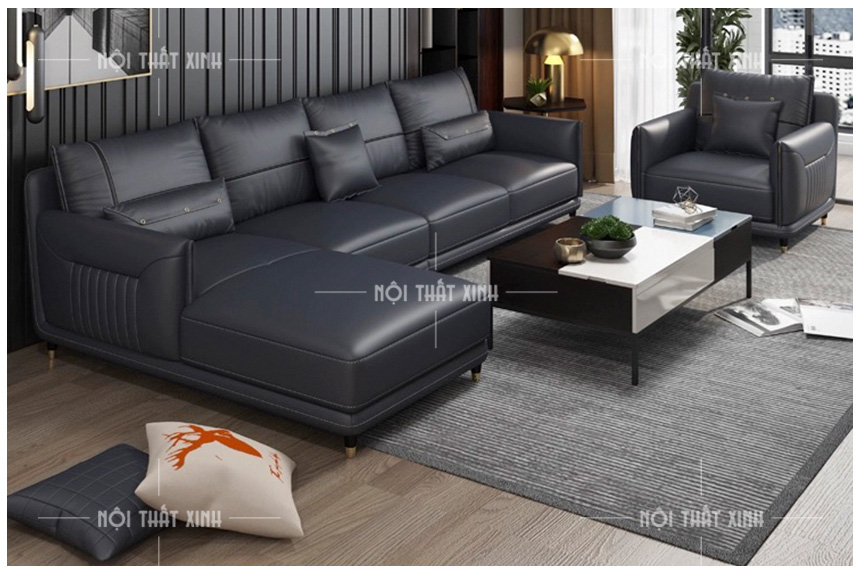ghế sofa da giá rẻ Hà Nội
