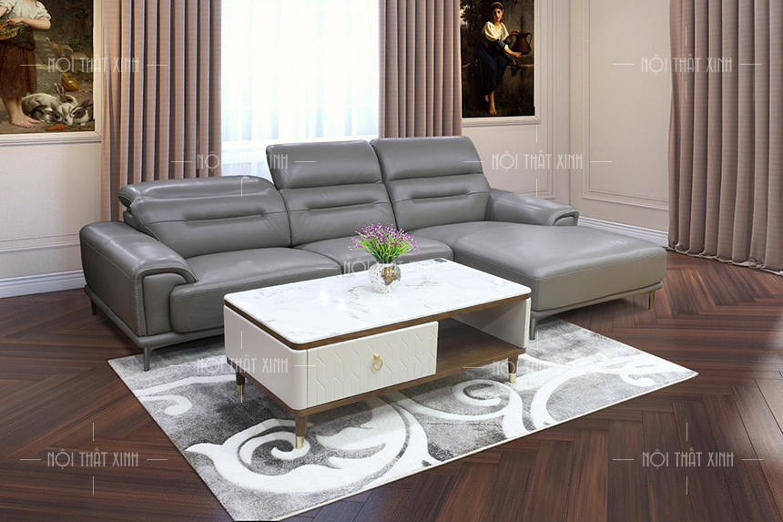 bàn ghế sofa góc nhập khẩu