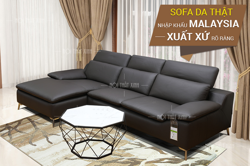 bàn ghế sofa góc nhập khẩu