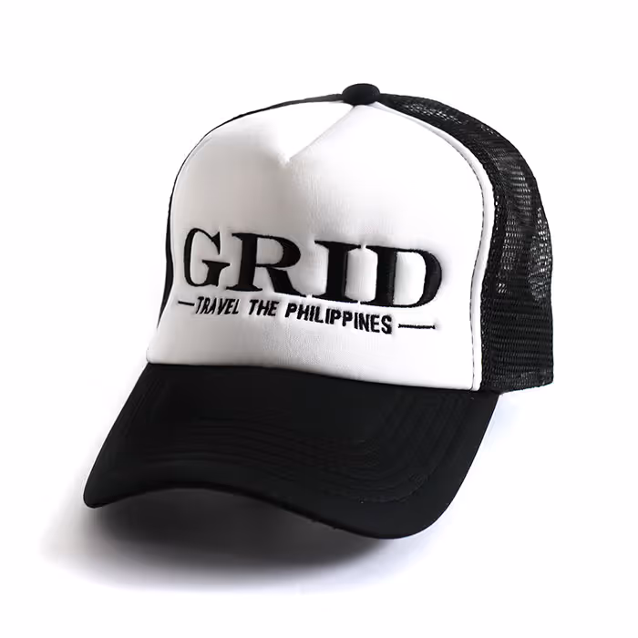 GRID Cap | Embroidered