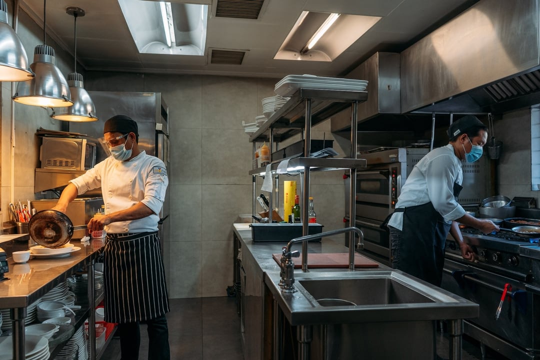 As dining spaces changed, the chefs and cooks of Tahanan Village stayed close to home to serve food to the neighborhood.