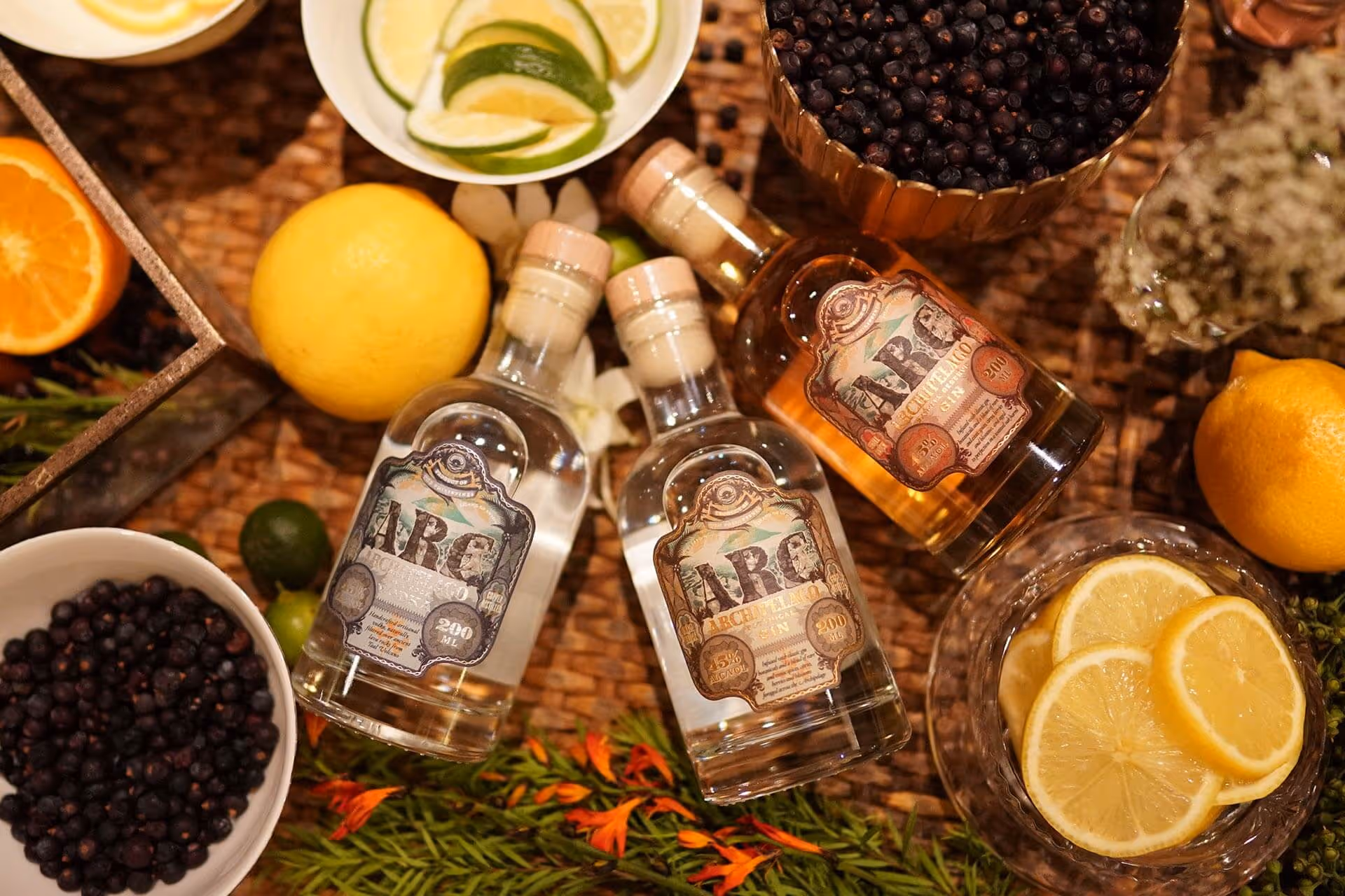 ARC Botanical Gin offers a taste of the best and boldest flavors of the Philippines.