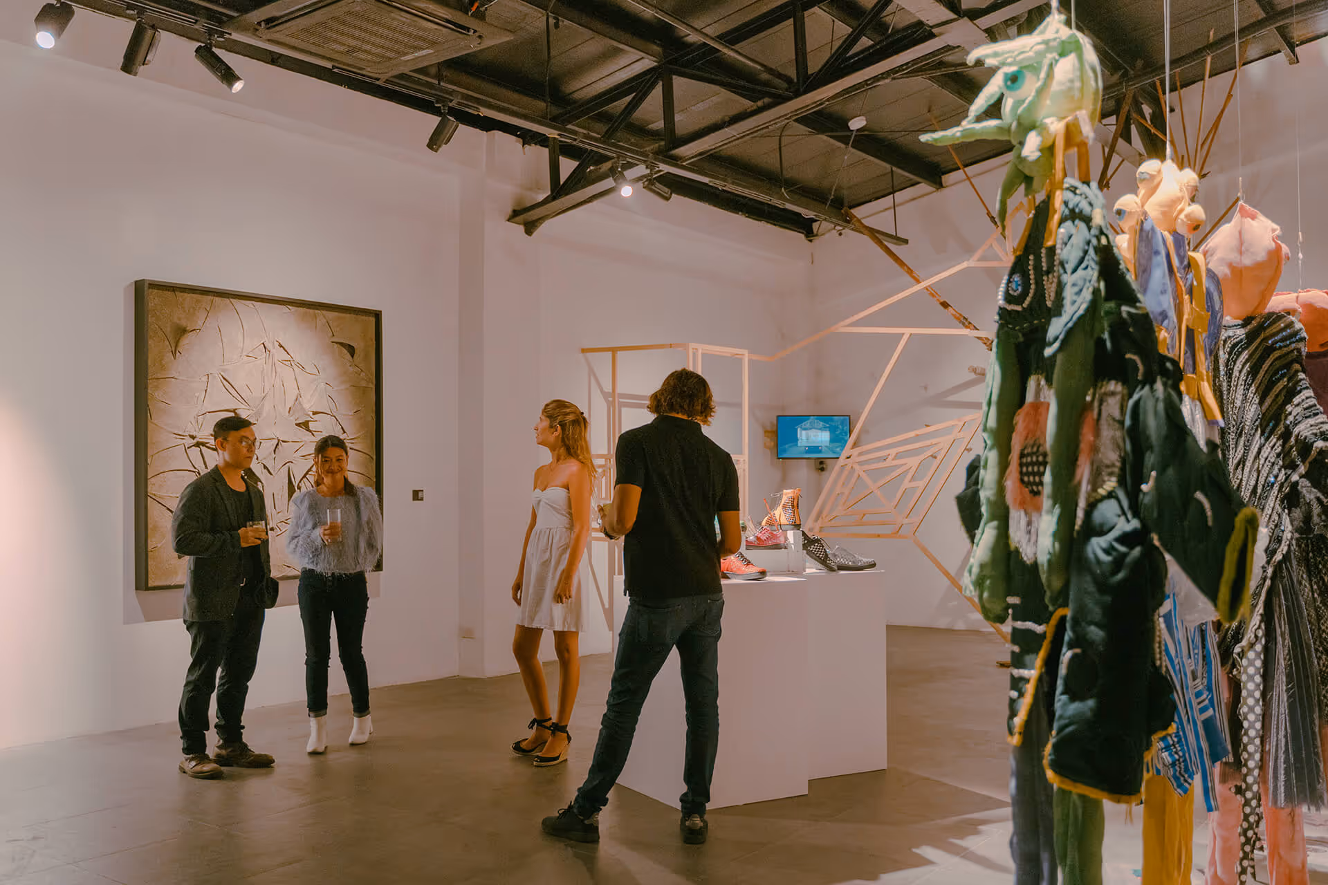 KONDWI Art Space joins typhoon relief
