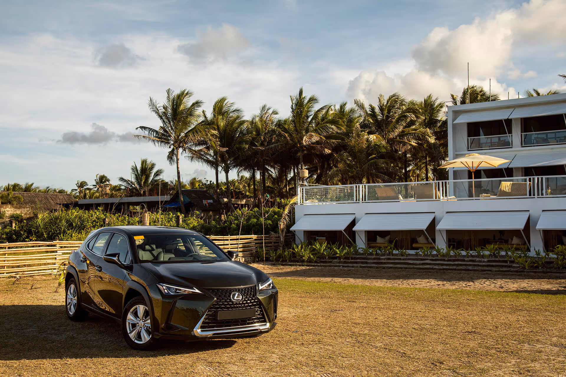 Aboard the latest Lexus UX, Team GRID takes a trip down to the southernmost tip of Luzon and finds comfort and luxury in designs made one with nature.