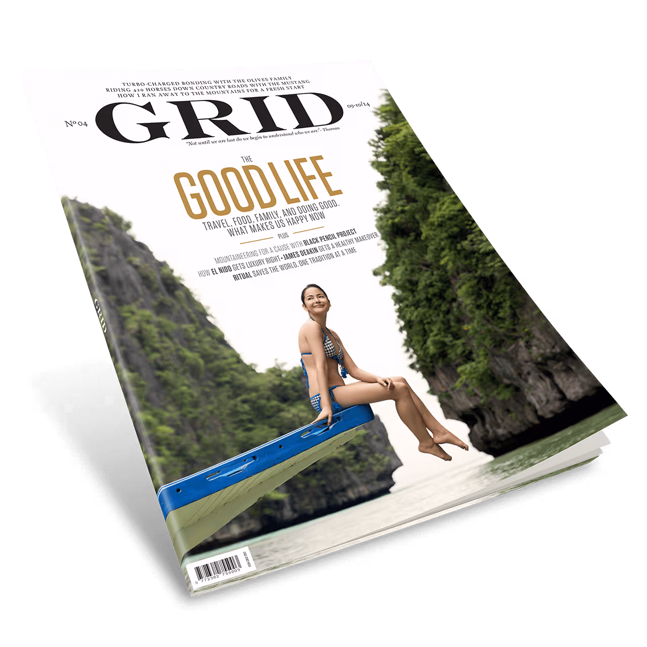 What does it mean to live the good life? We set out to find the answer, and return with stories of travel, food, family, and the desire to do good.