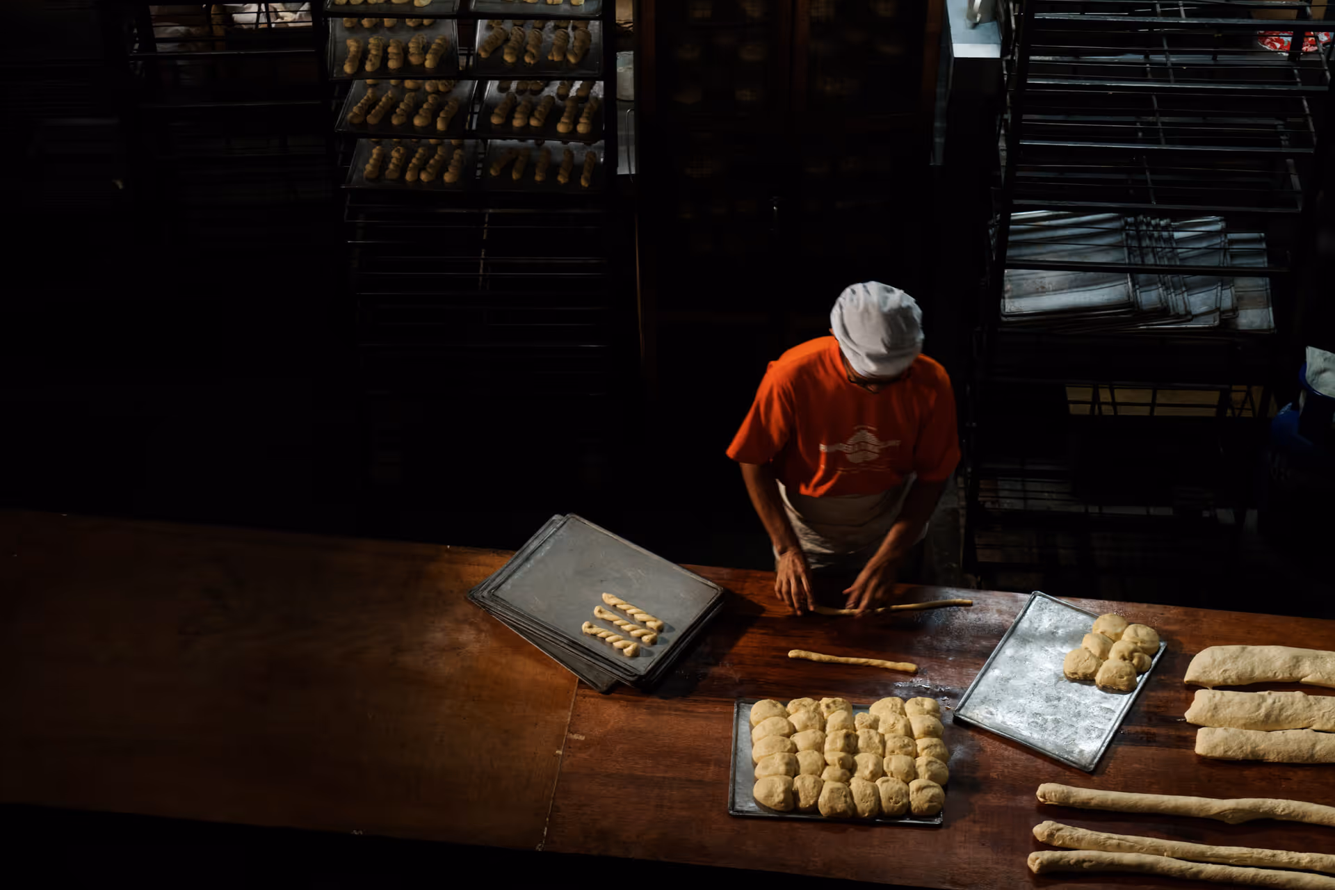 “Pan de sal is the bread of our history, at the core of our culture, at the heart of our tastes.”