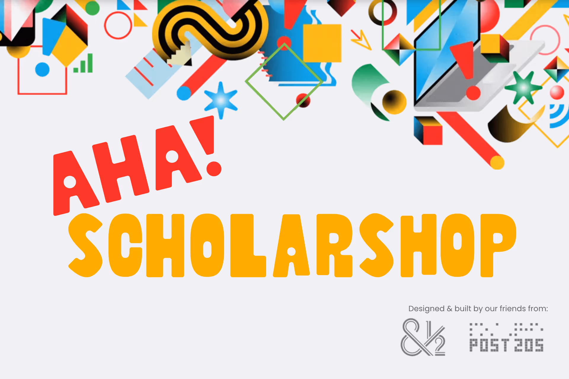 AHA Learning Center launches the Scholarshop