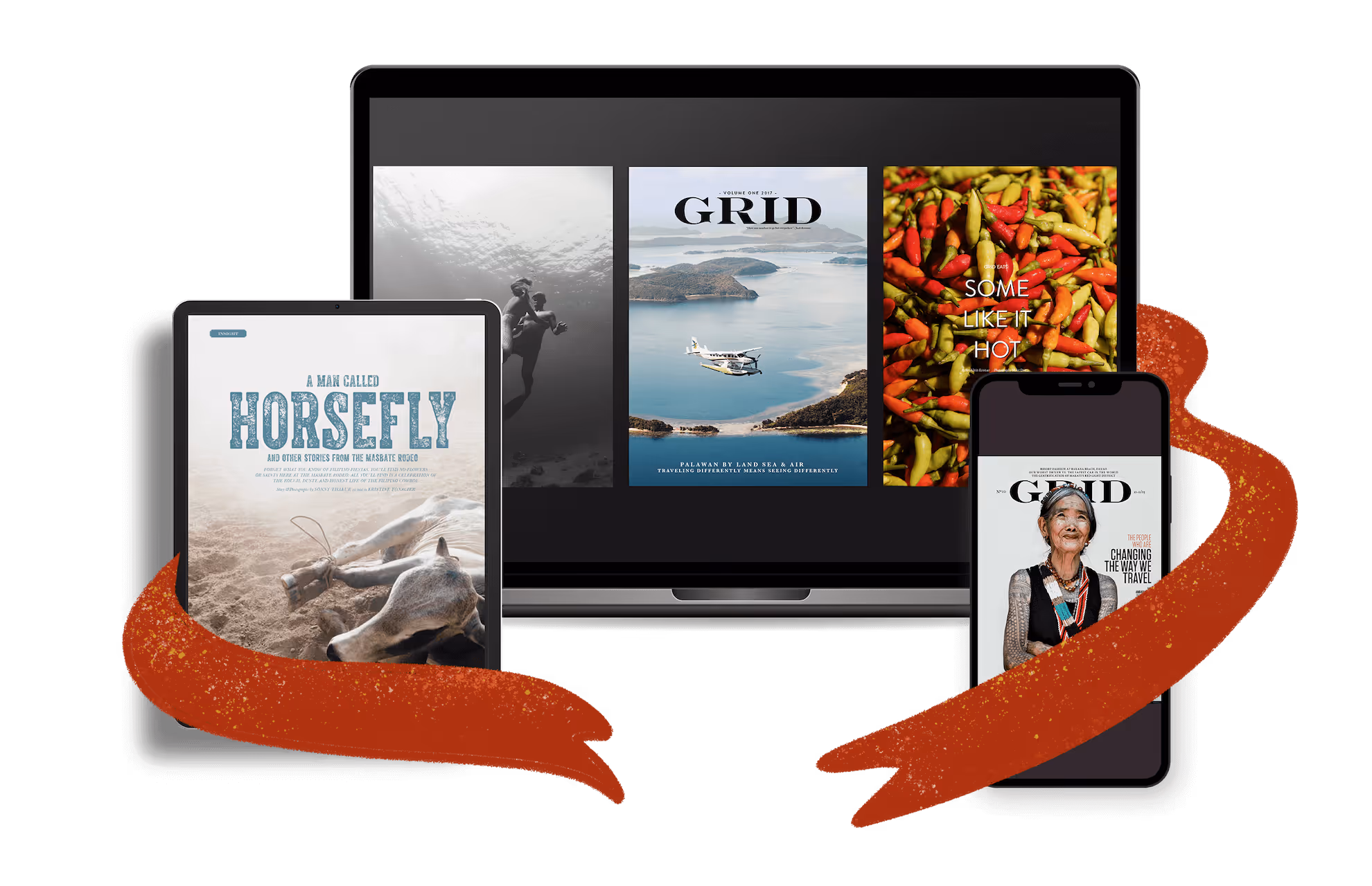 The Best of GRID Digital Starter Bundle