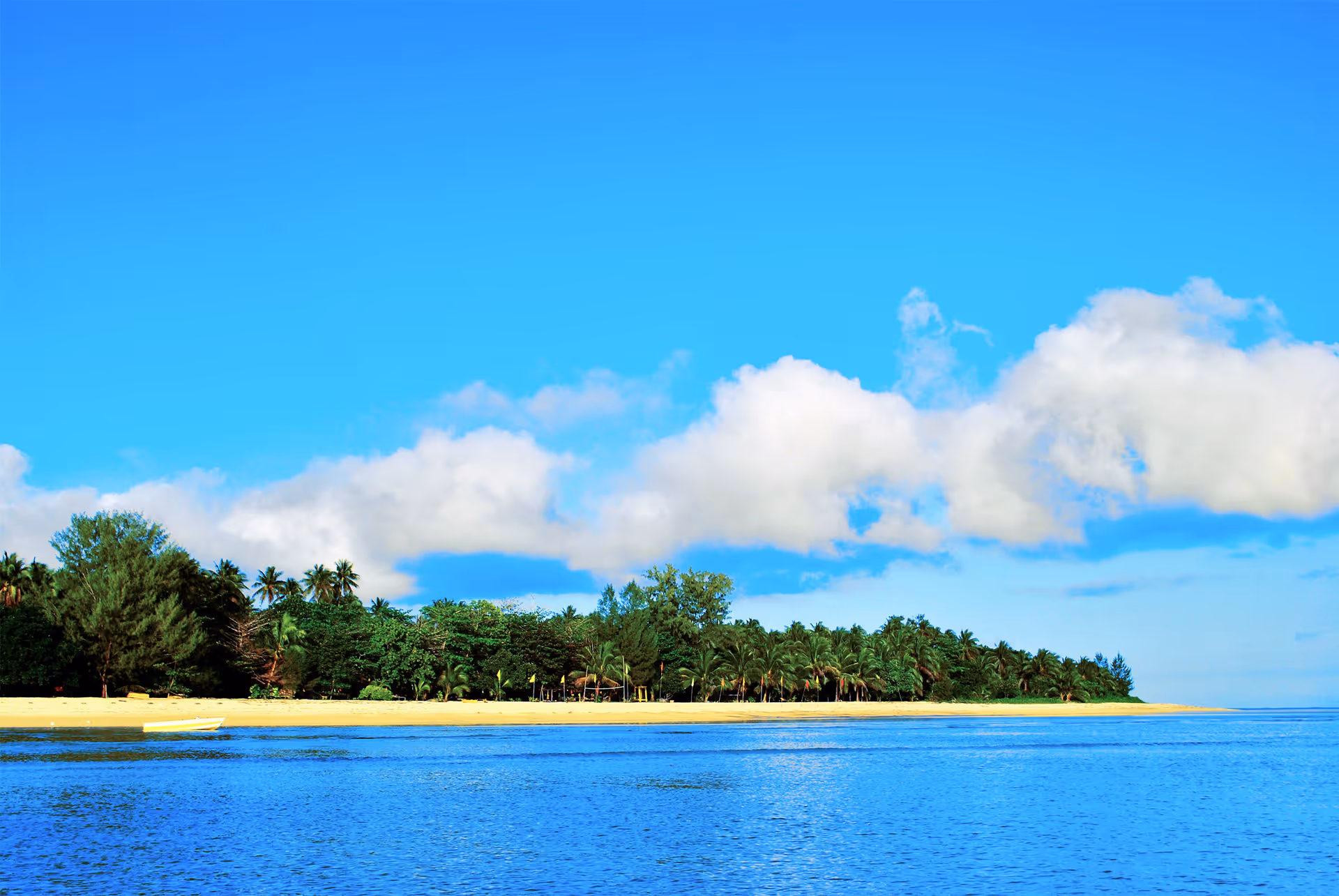 Cagbalete Island is now open to domestic tourists