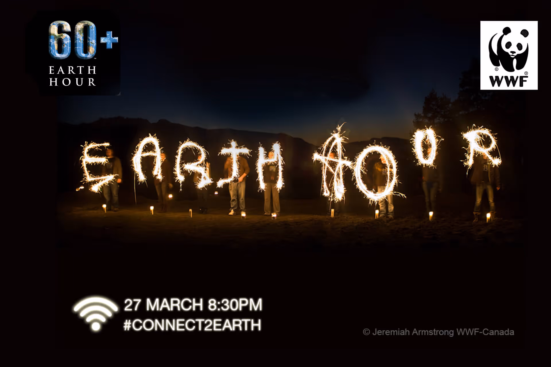 This year, WWF’s Earth Hour begins with a watch party